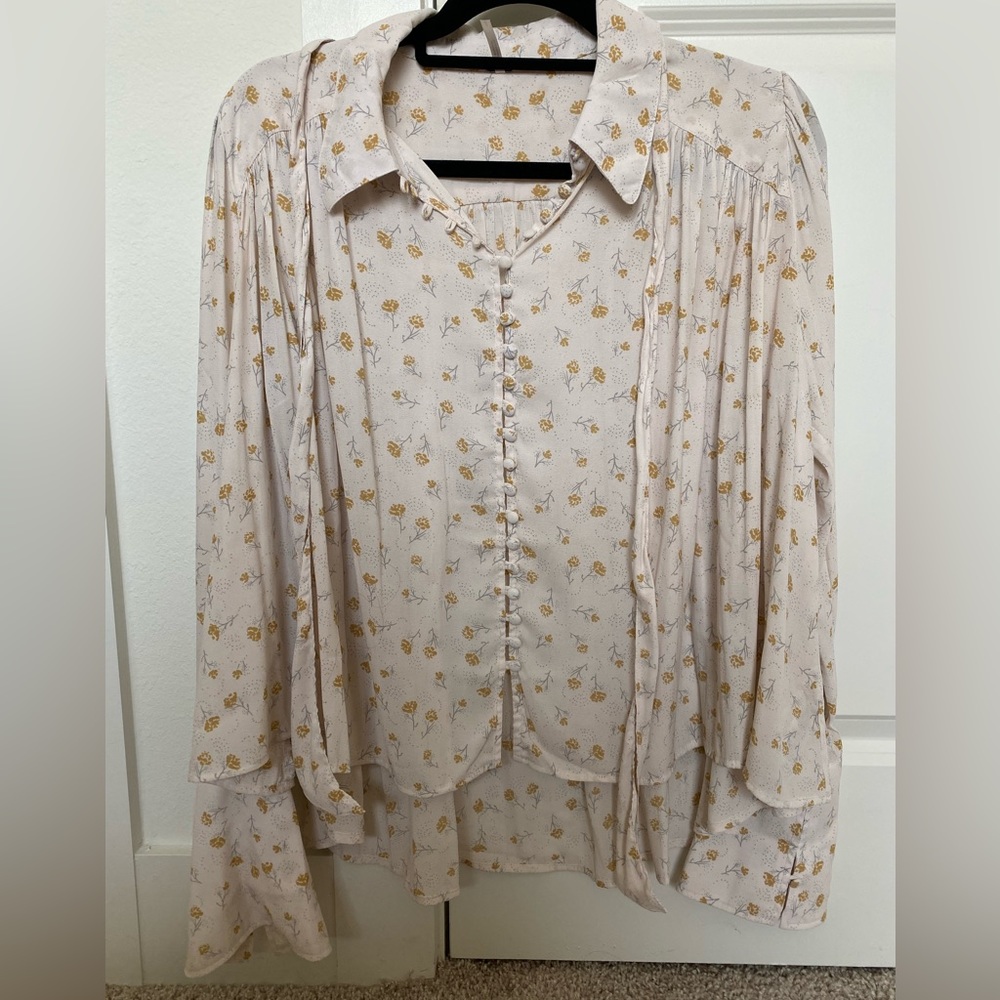 Free People blouse size S